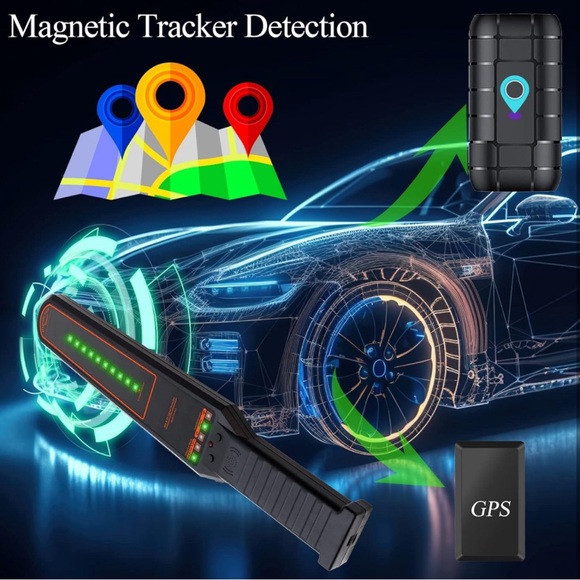 Hidden Camera Detectors Anti Spying Device - Picture 4 of 5